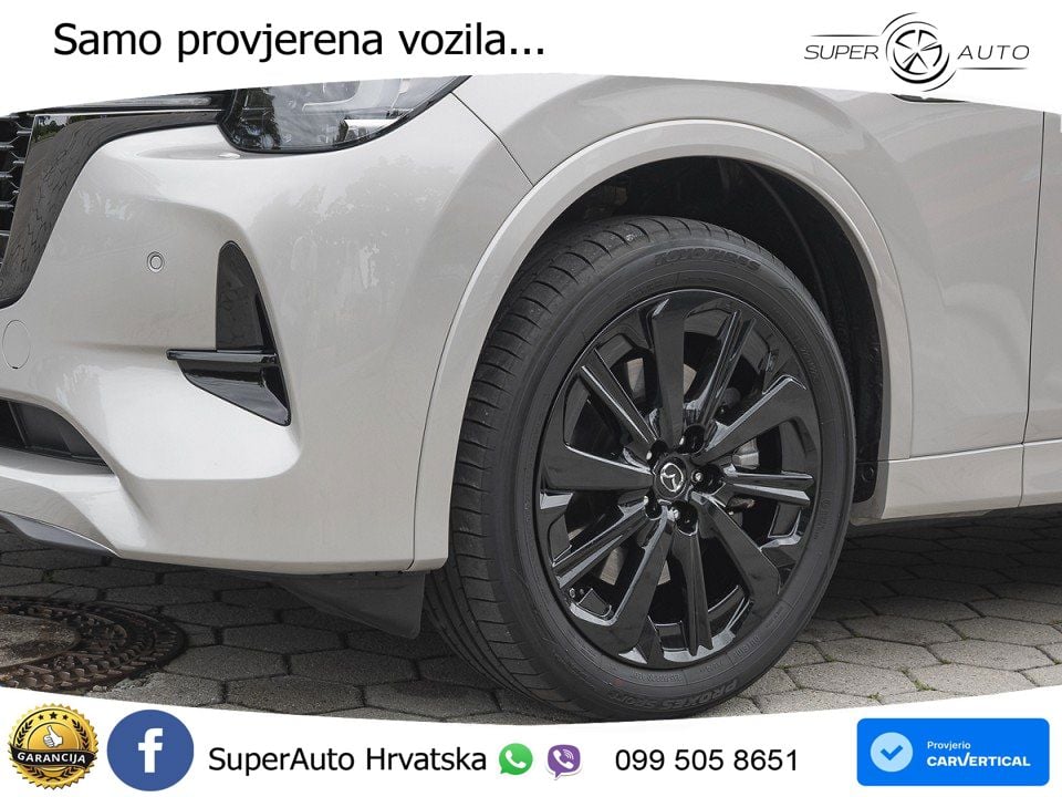 Mazda CX-60 2.5 e-Skyactiv (328 KS) AWD Automatic MATRIX+GR SJED+KAM