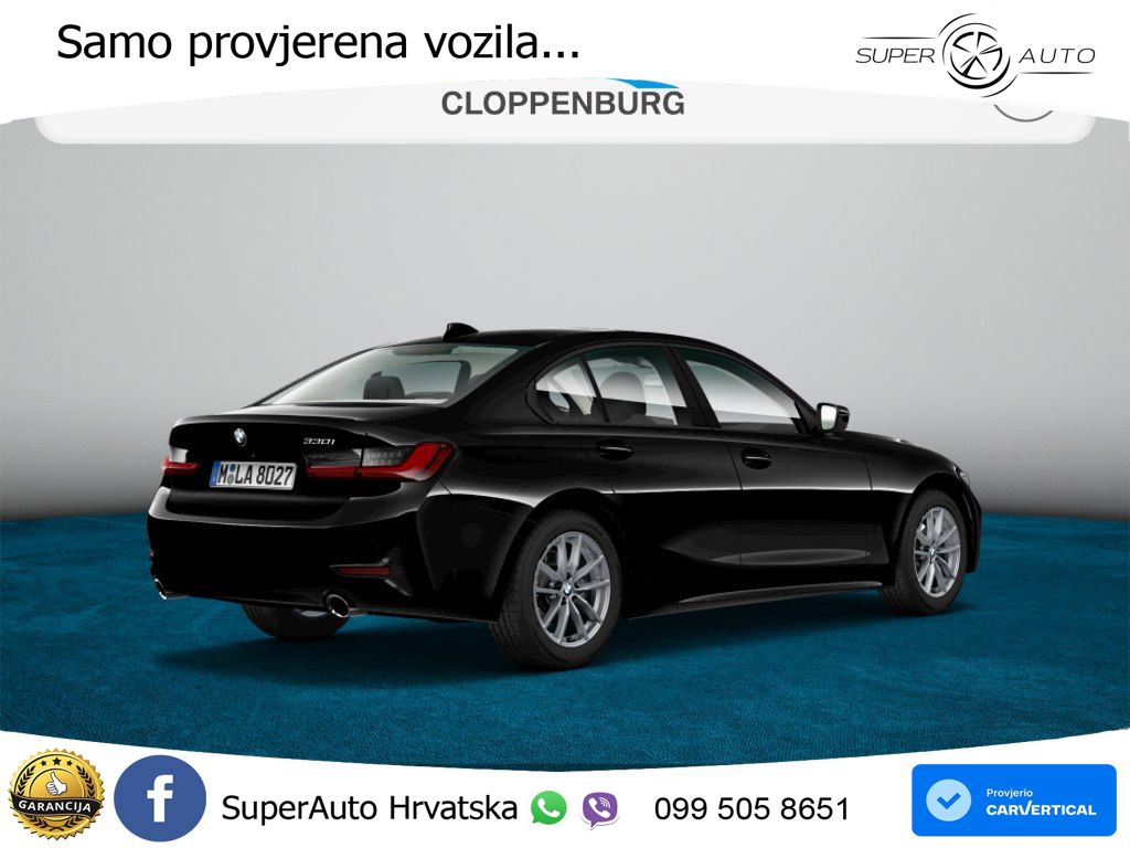BMW 330i (258 KS) Steptronic Advantage