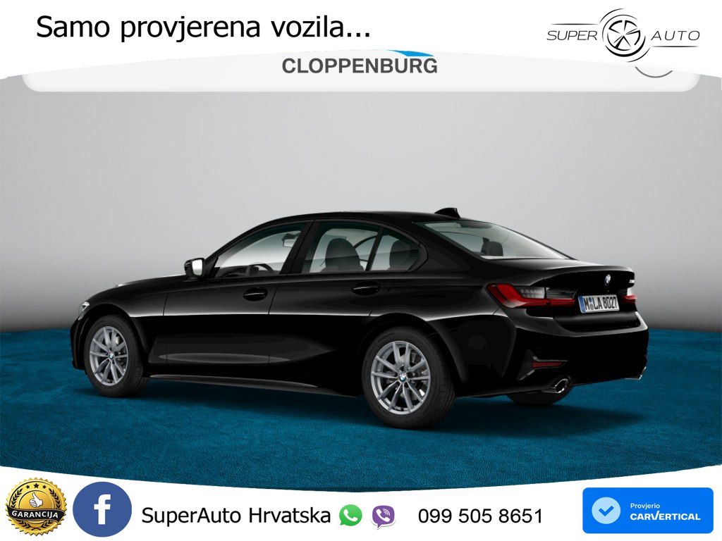 BMW 330i (258 KS) Steptronic Advantage