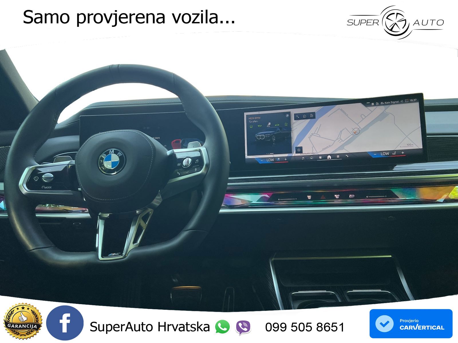 BMW 740d (299 KS) xDrive Steptronic M Sport LED+GR SJED+ACC