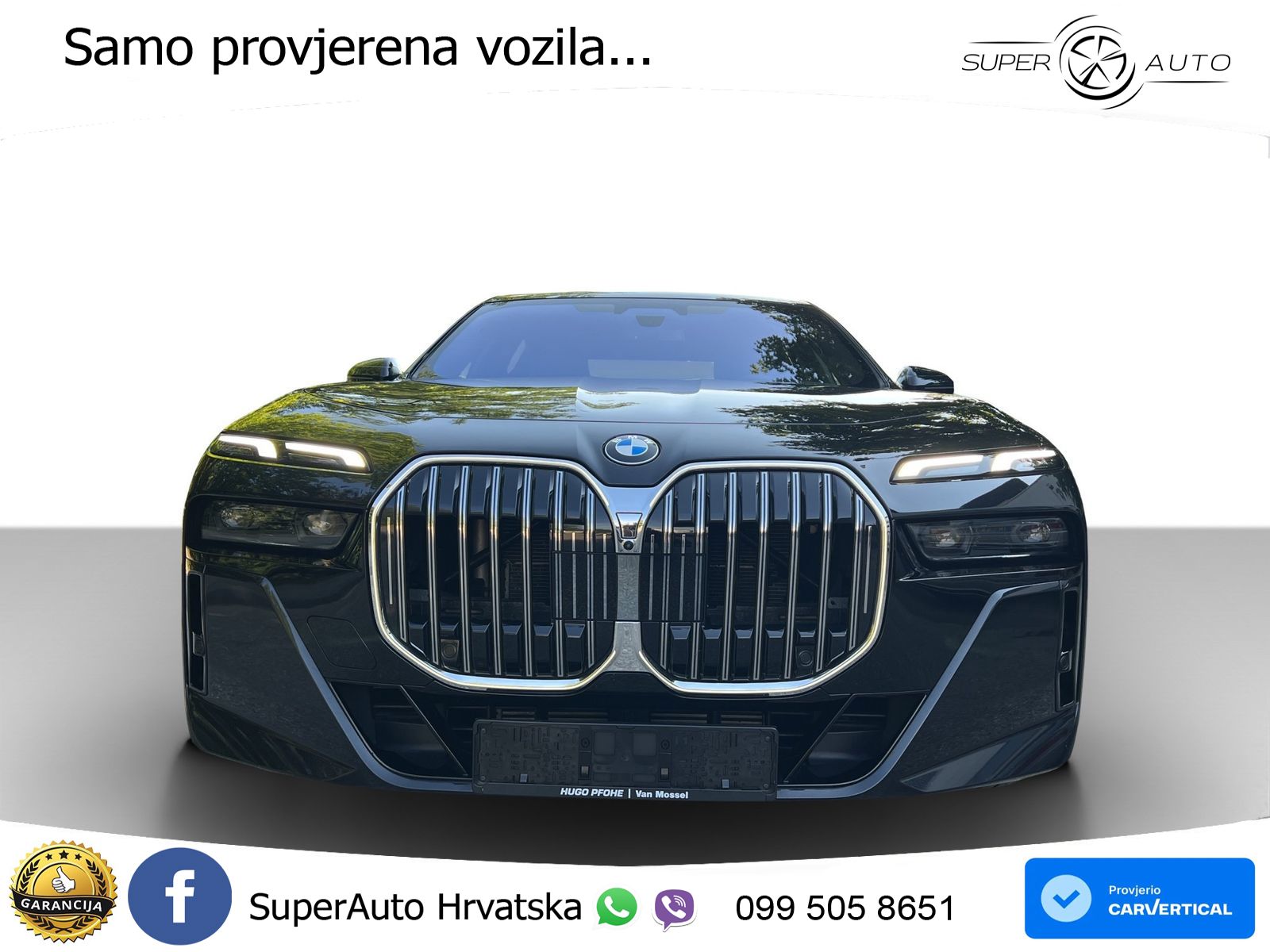 BMW 740d (299 KS) xDrive Steptronic M Sport LED+GR SJED+ACC