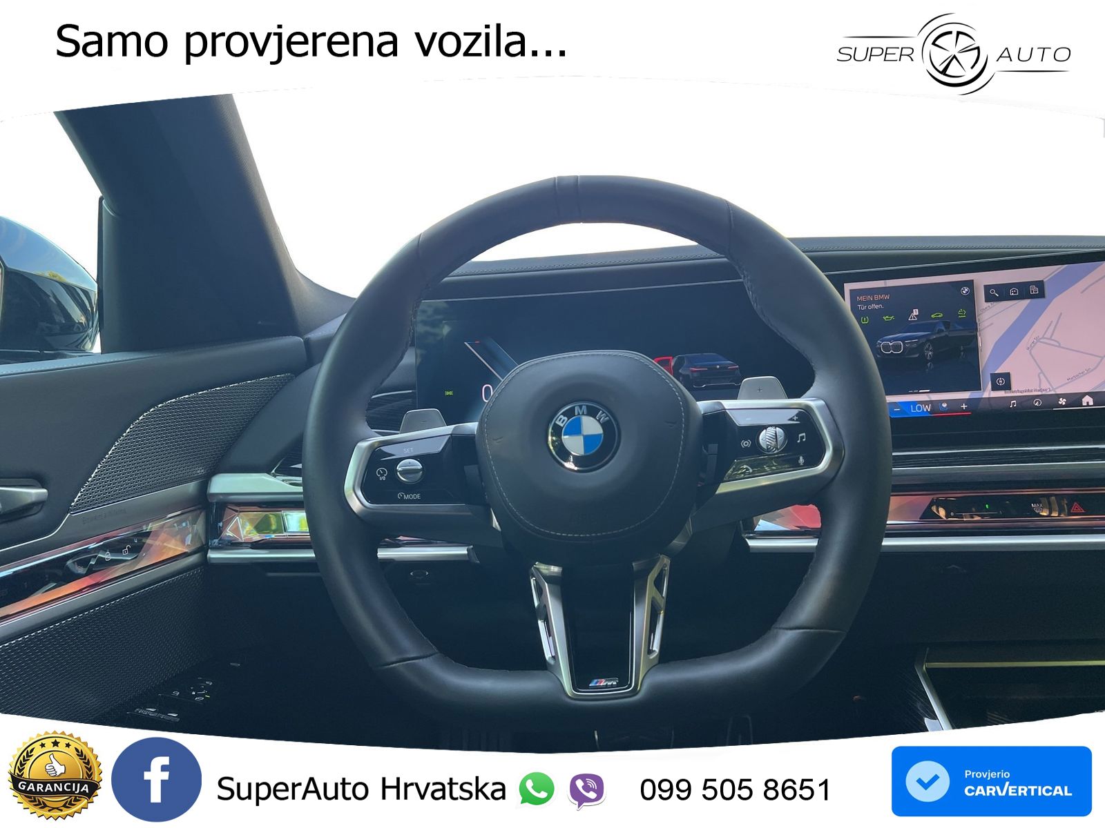 BMW 740d (299 KS) xDrive Steptronic M Sport LED+GR SJED+ACC