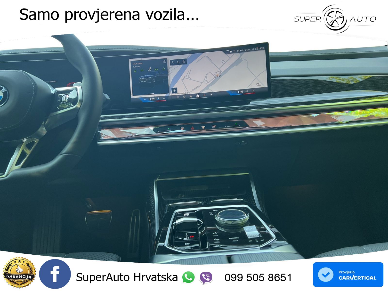 BMW 740d (299 KS) xDrive Steptronic M Sport LED+GR SJED+ACC