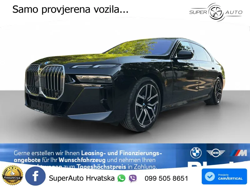 BMW 740d (299 KS) xDrive Steptronic M Sport LED+GR SJED+ACC