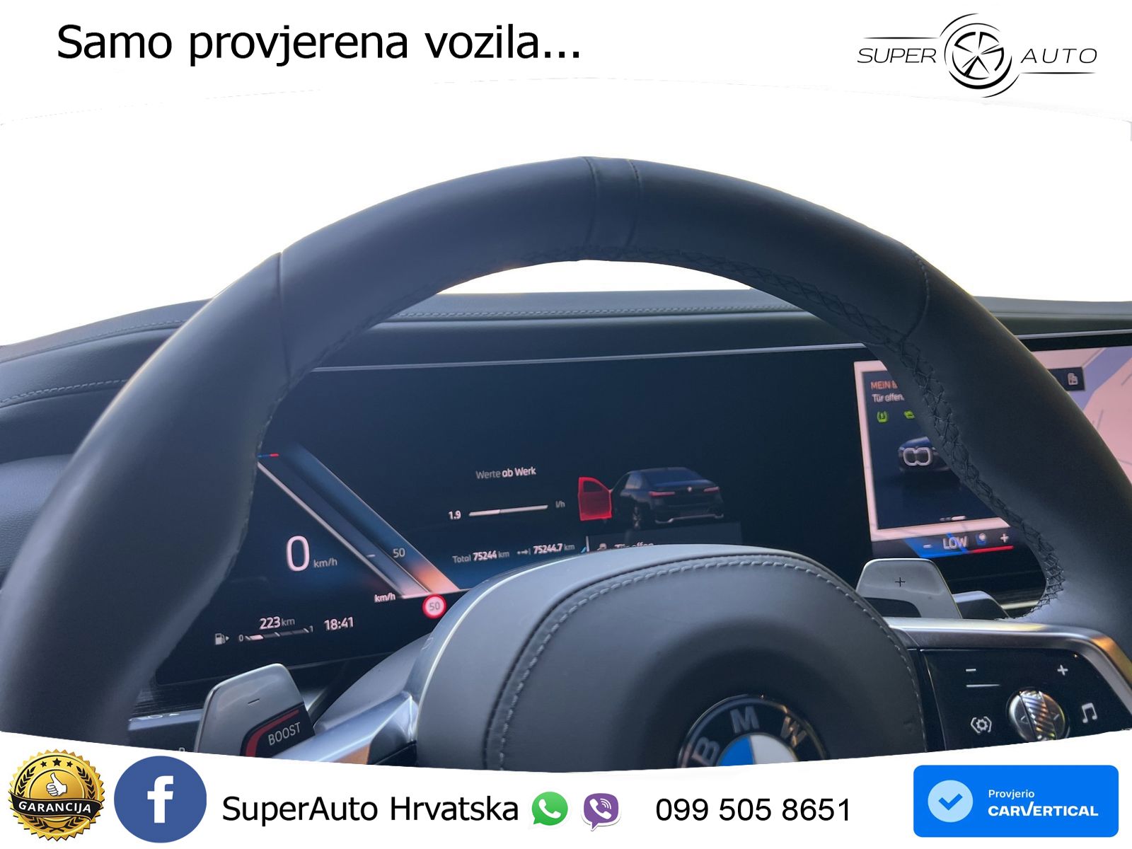 BMW 740d (299 KS) xDrive Steptronic M Sport LED+GR SJED+ACC