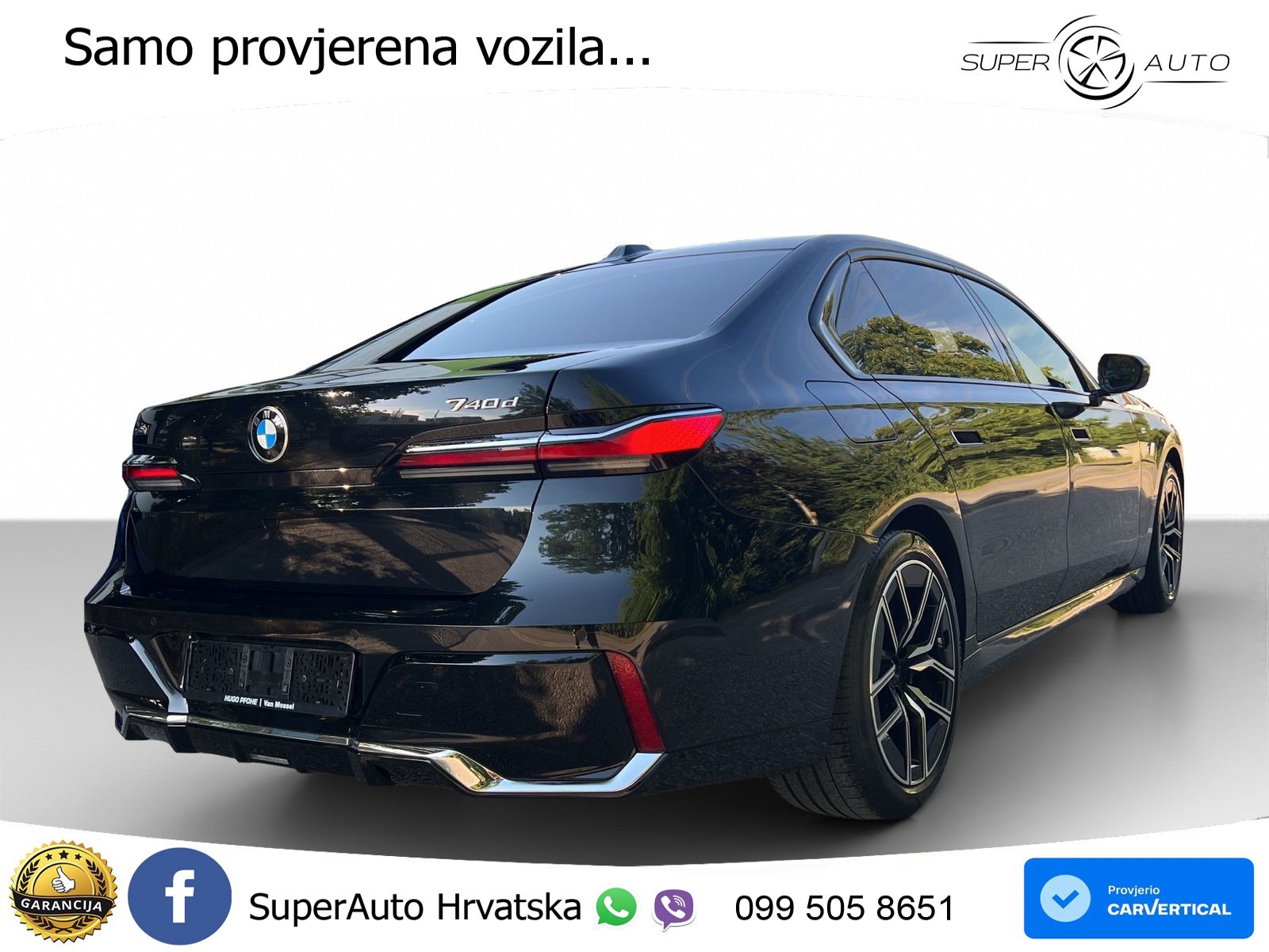 BMW 740d (299 KS) xDrive Steptronic M Sport LED+GR SJED+ACC