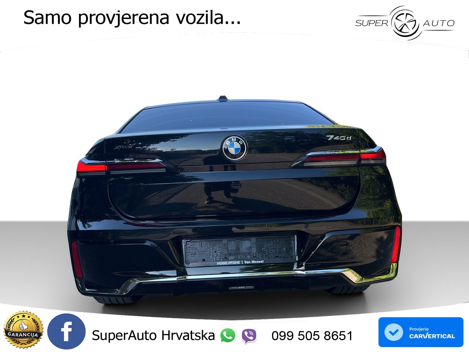 BMW 740d (299 KS) xDrive Steptronic M Sport LED+GR SJED+ACC