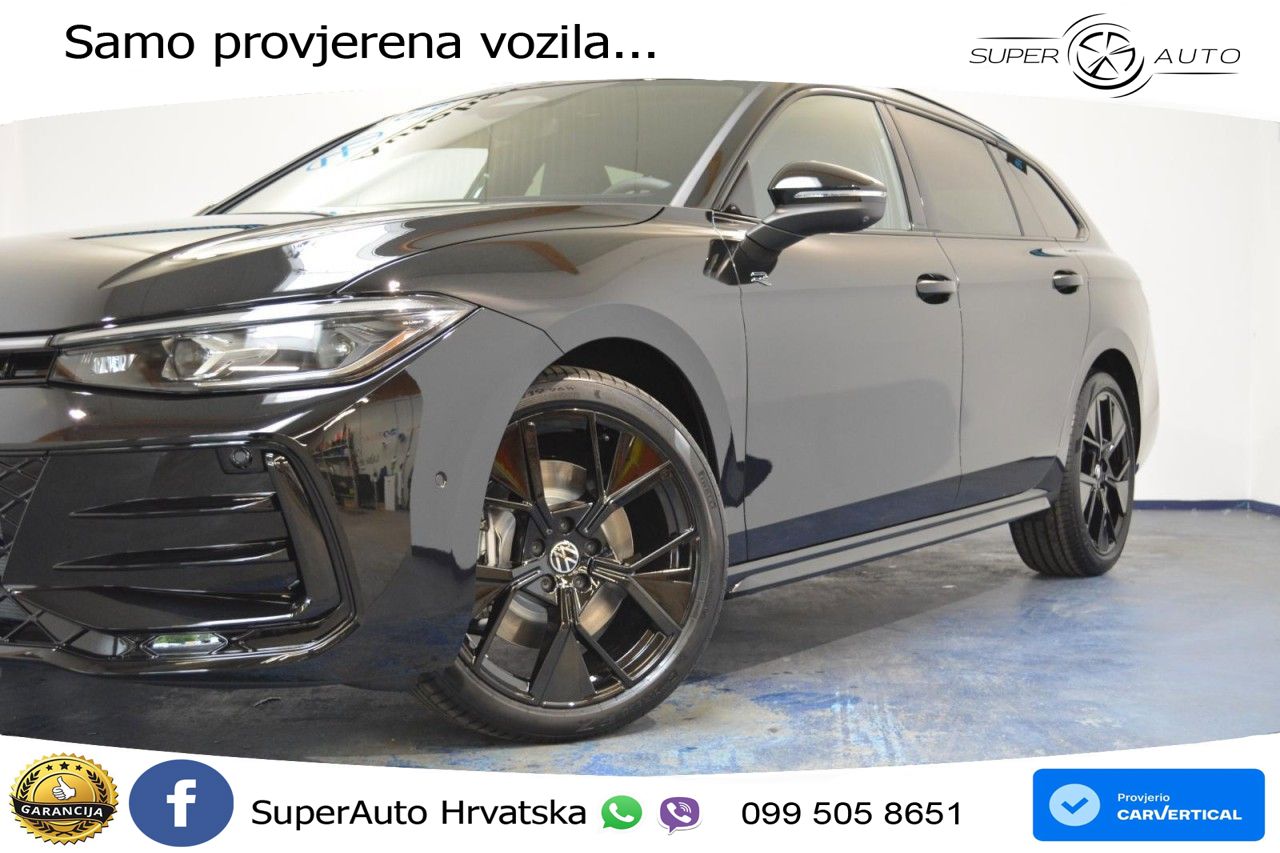 Volkswagen Passat Variant 2.0 TDI (193 KS) 4MOTION DSG R-Line LED+GR SJED+ACC