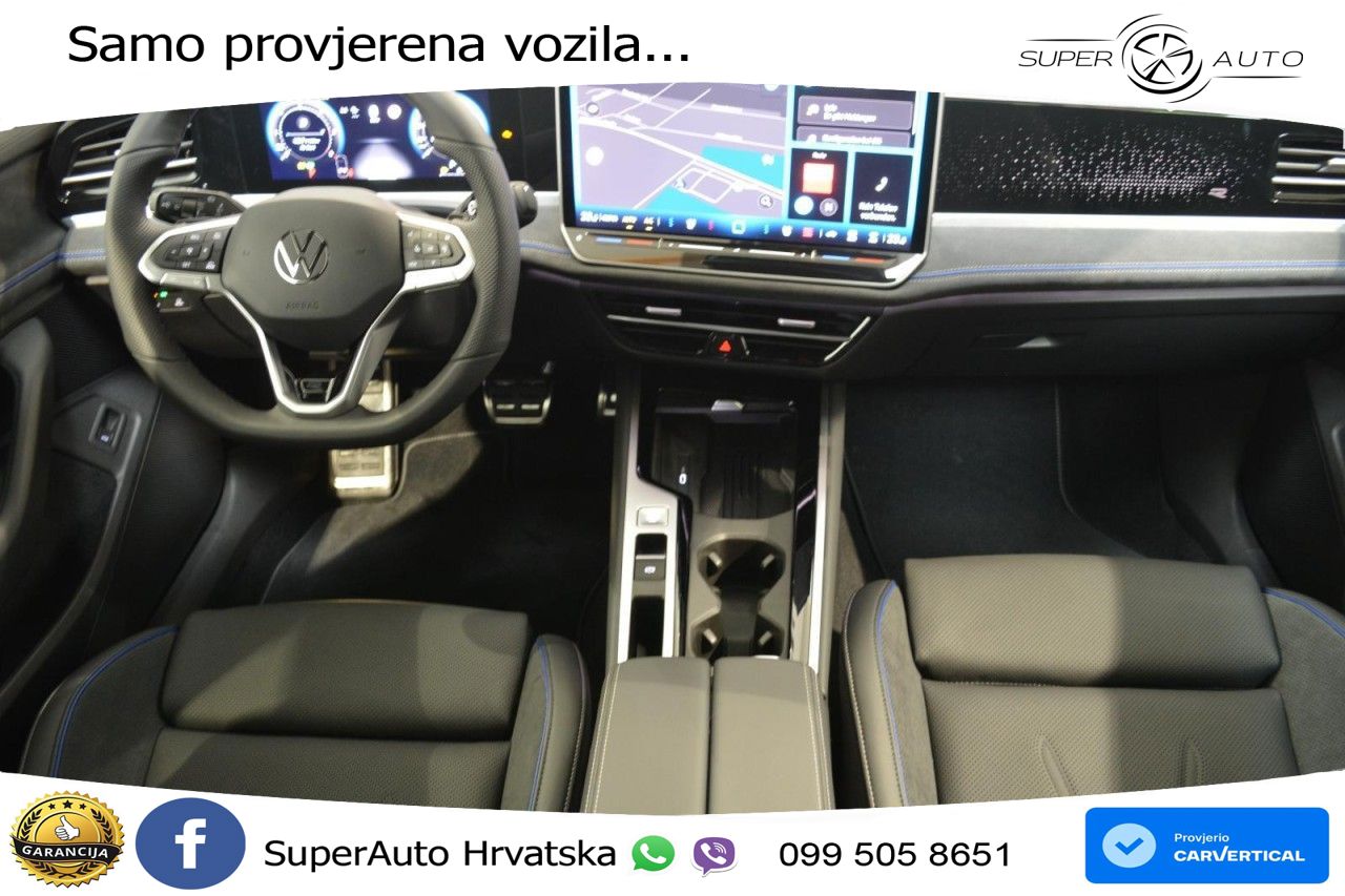 Volkswagen Passat Variant 2.0 TDI (193 KS) 4MOTION DSG R-Line LED+GR SJED+ACC