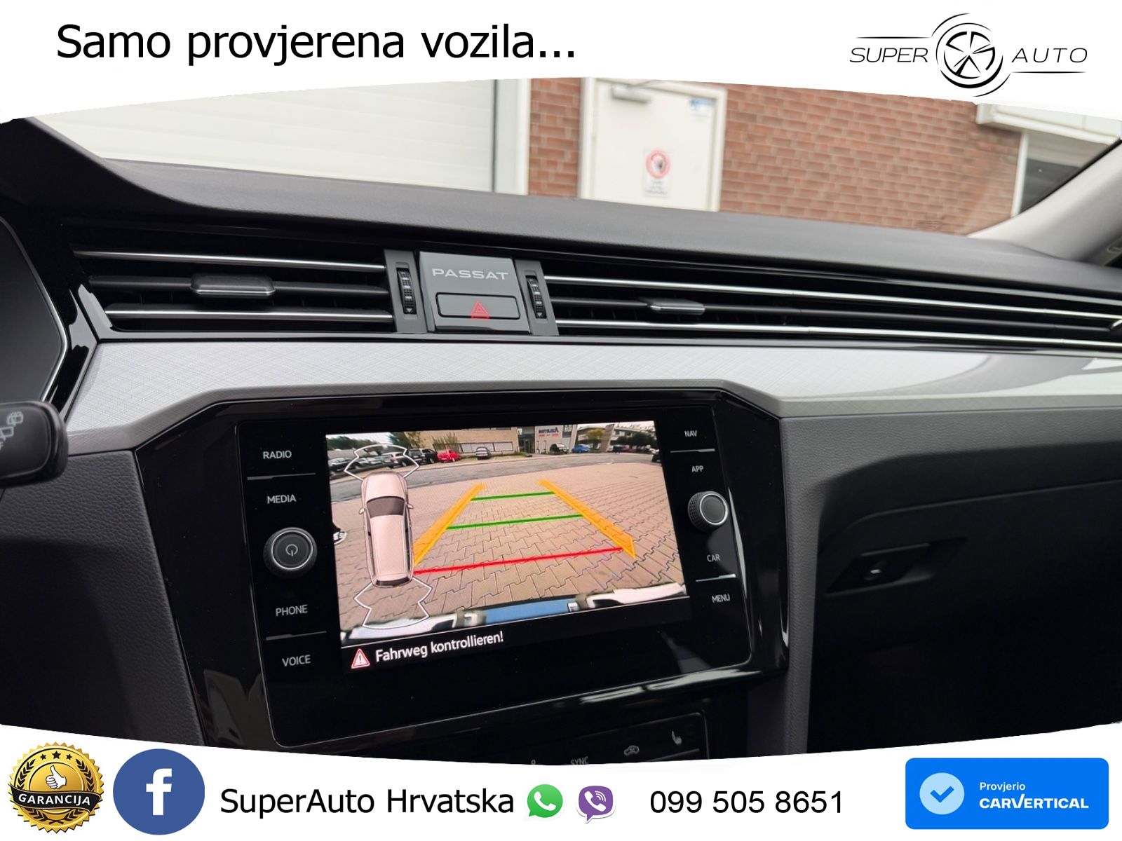 Volkswagen Passat Variant 2.0 TDI (150 KS) DSG Business LED+GR SJED+ACC