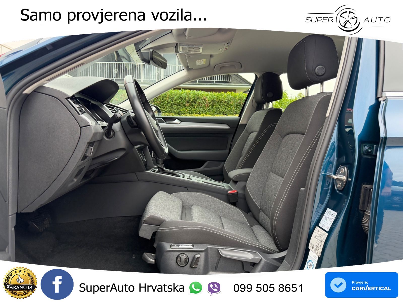 Volkswagen Passat Variant 2.0 TDI (150 KS) DSG Business LED+GR SJED+ACC
