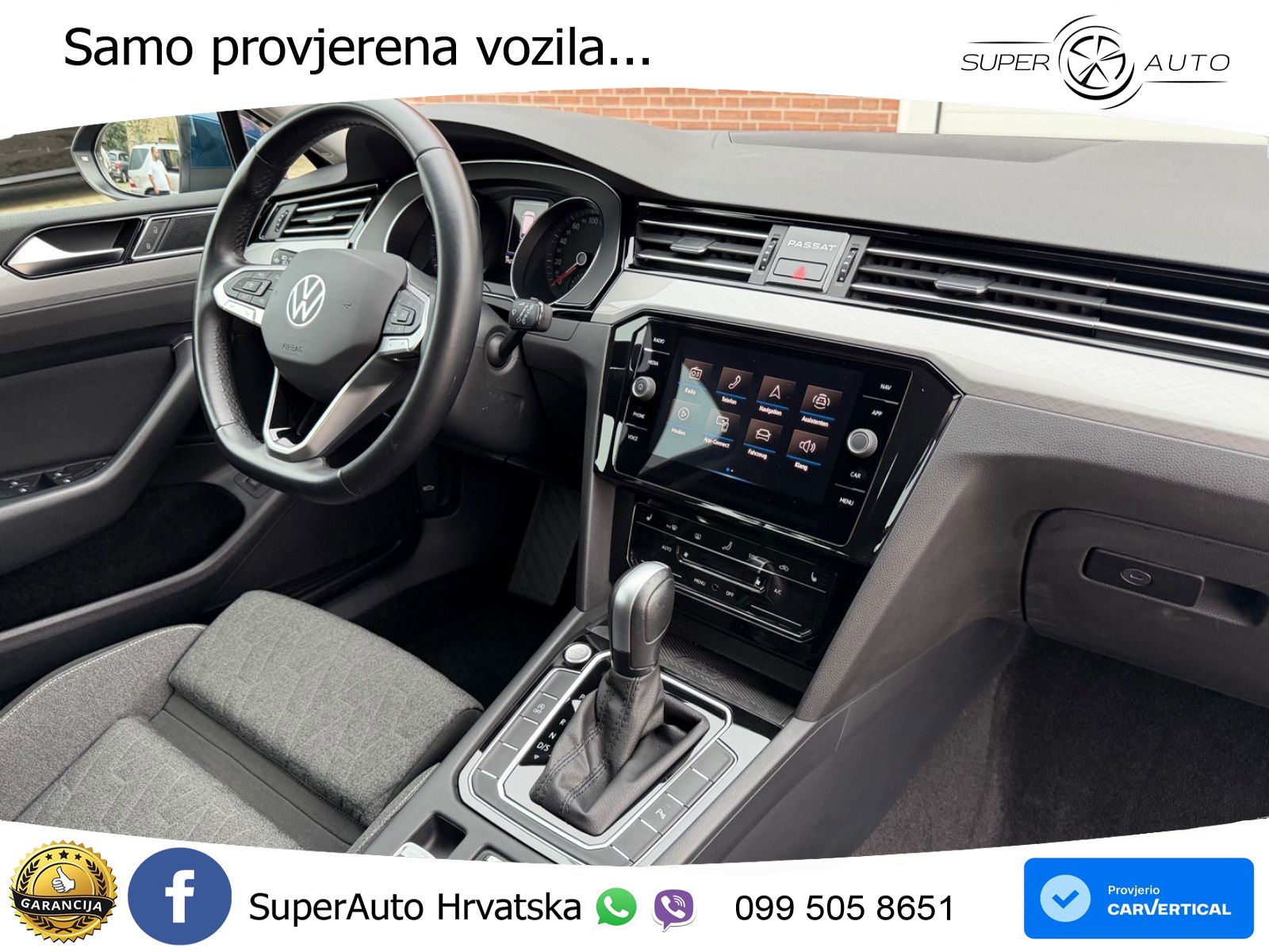 Volkswagen Passat Variant 2.0 TDI (150 KS) DSG Business LED+GR SJED+ACC