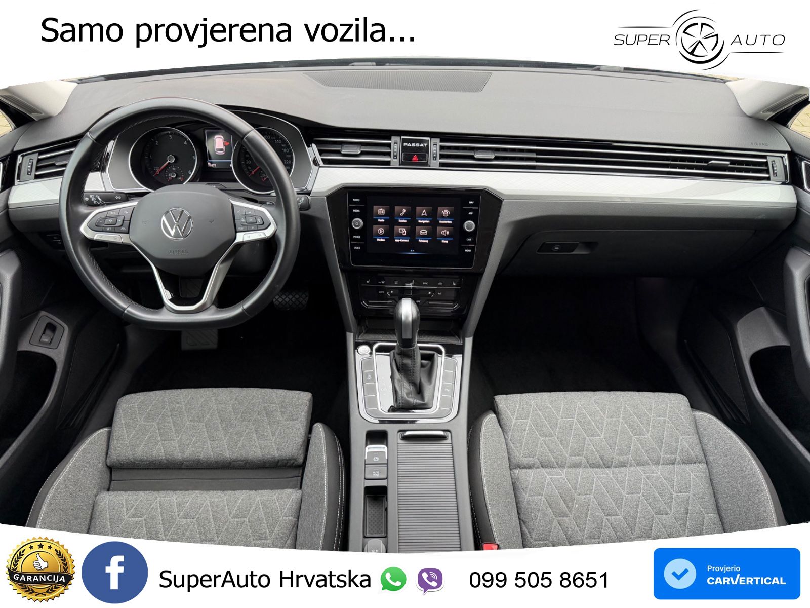 Volkswagen Passat Variant 2.0 TDI (150 KS) DSG Business LED+GR SJED+ACC
