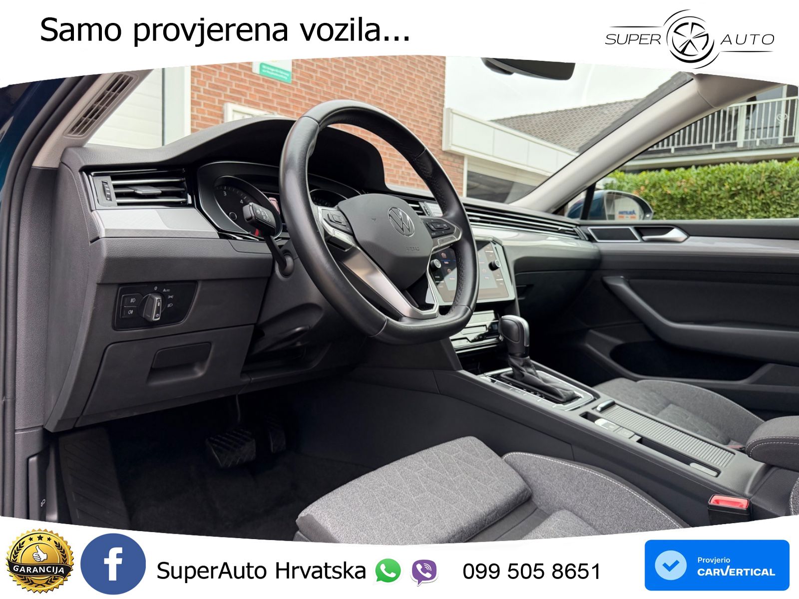 Volkswagen Passat Variant 2.0 TDI (150 KS) DSG Business LED+GR SJED+ACC