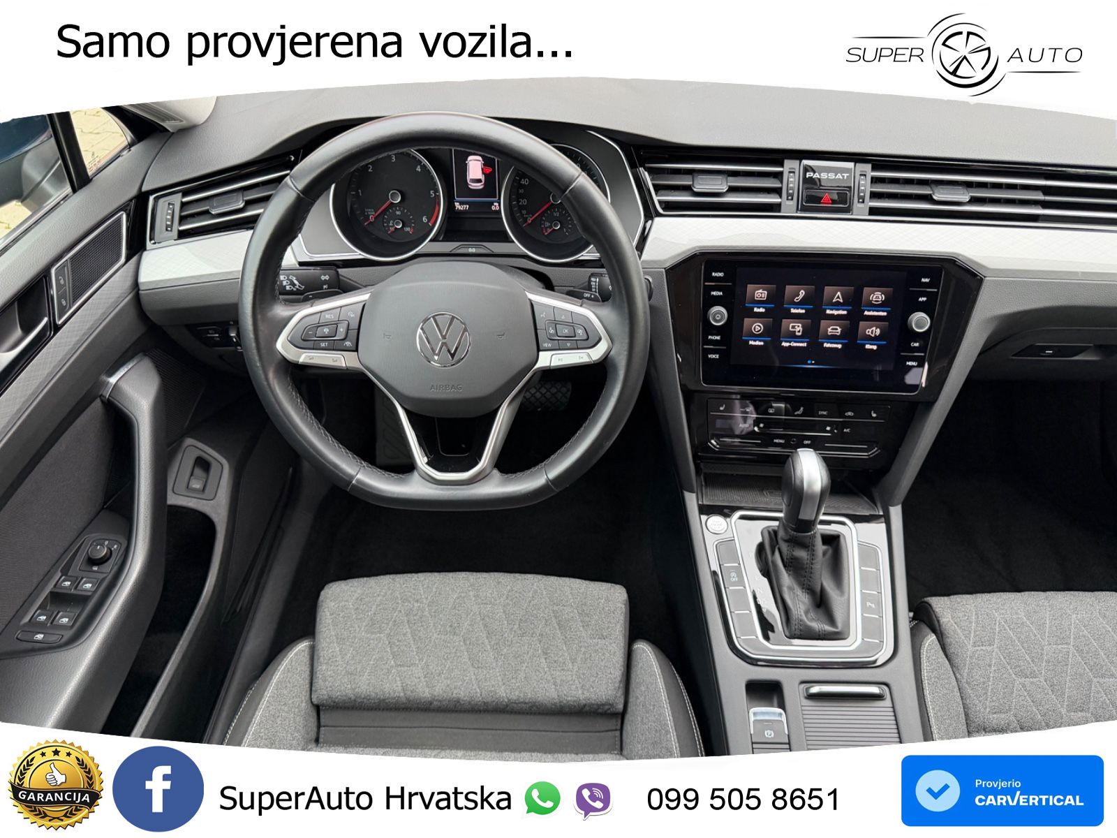 Volkswagen Passat Variant 2.0 TDI (150 KS) DSG Business LED+GR SJED+ACC