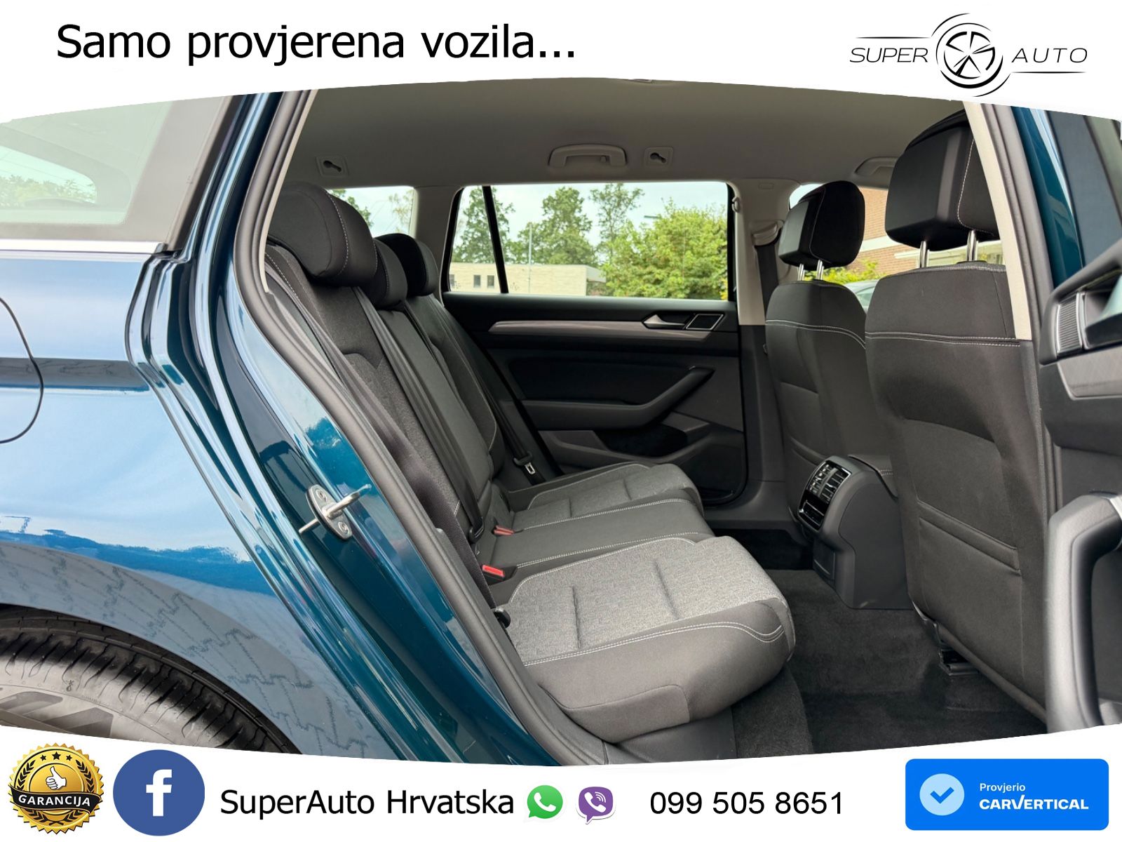 Volkswagen Passat Variant 2.0 TDI (150 KS) DSG Business LED+GR SJED+ACC