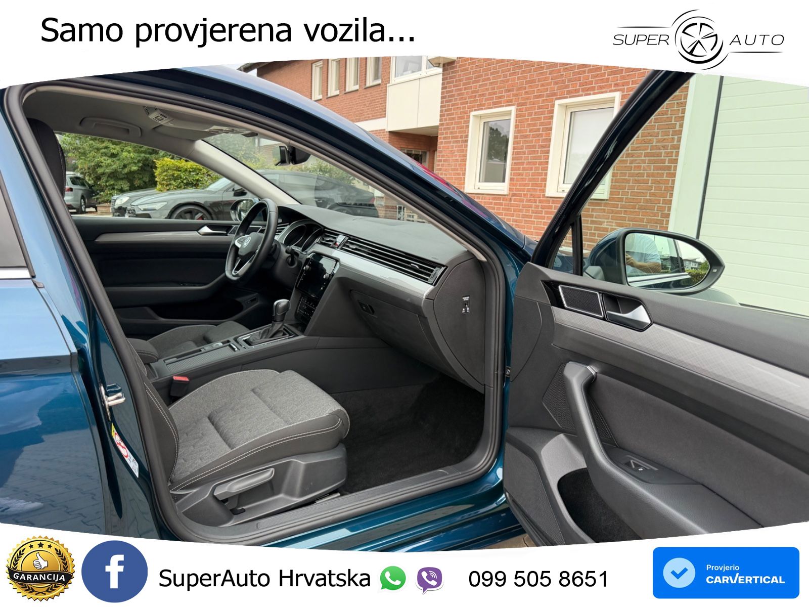 Volkswagen Passat Variant 2.0 TDI (150 KS) DSG Business LED+GR SJED+ACC