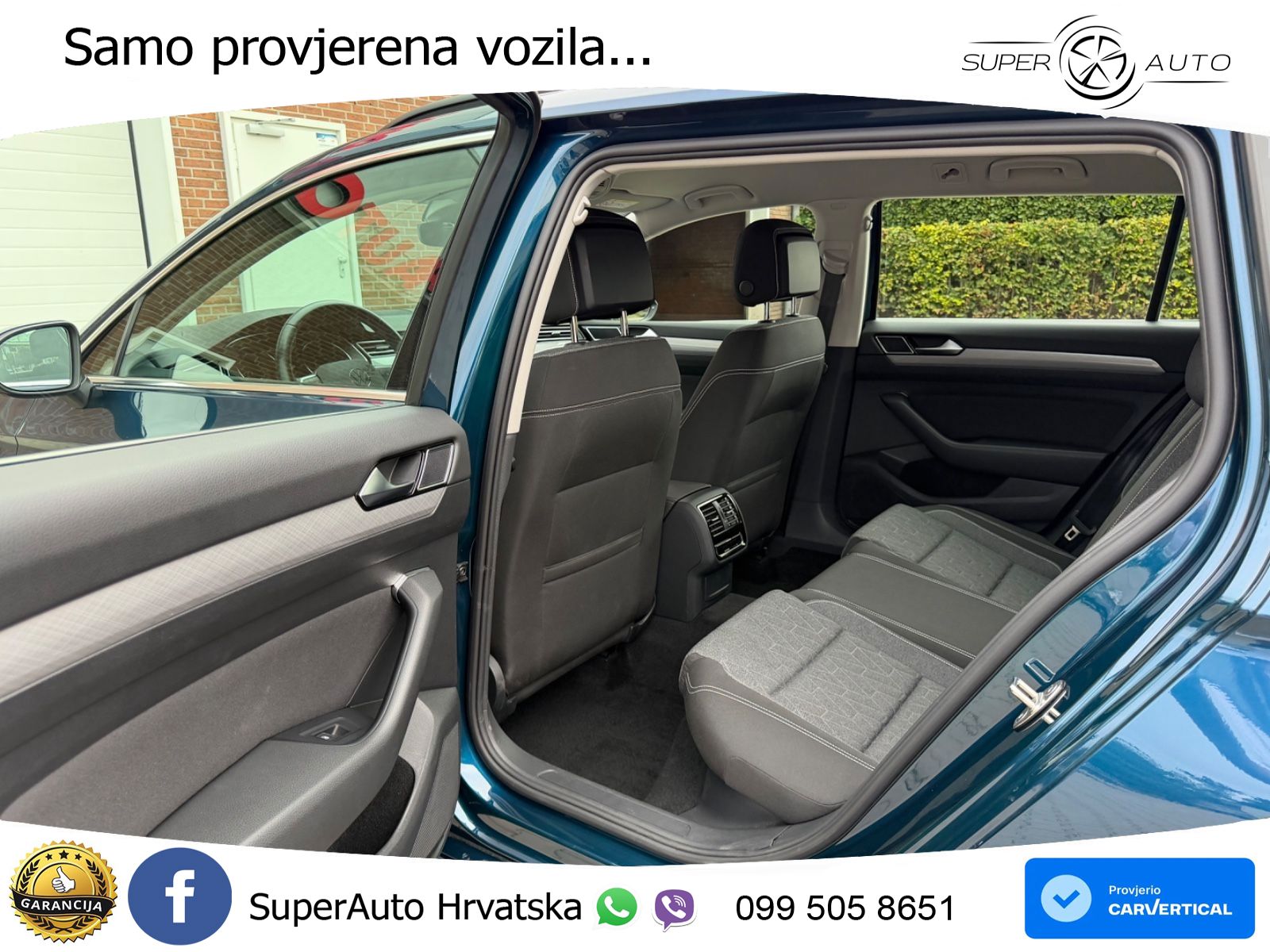 Volkswagen Passat Variant 2.0 TDI (150 KS) DSG Business LED+GR SJED+ACC