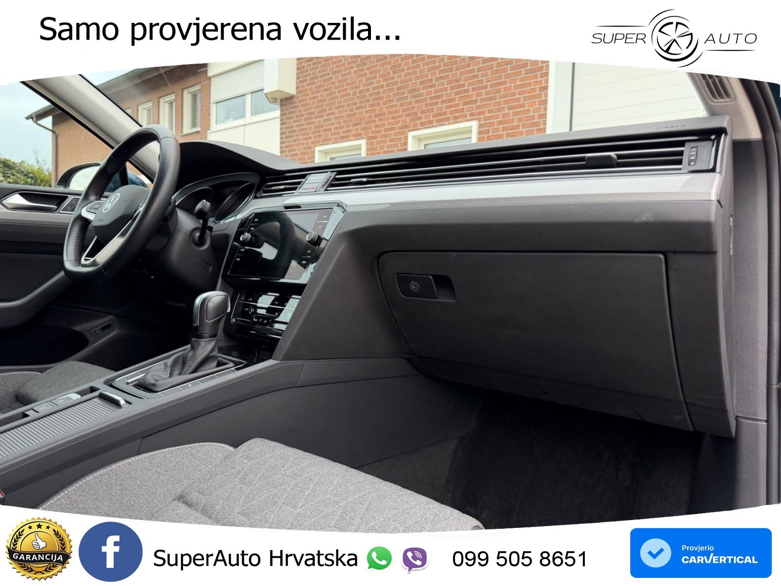 Volkswagen Passat Variant 2.0 TDI (150 KS) DSG Business LED+GR SJED+ACC