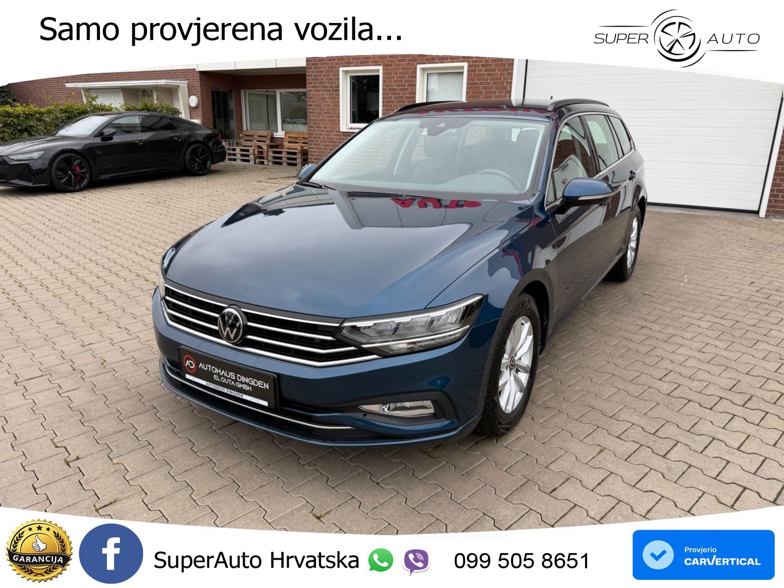 Volkswagen Passat Variant 2.0 TDI (150 KS) DSG Business LED+GR SJED+ACC