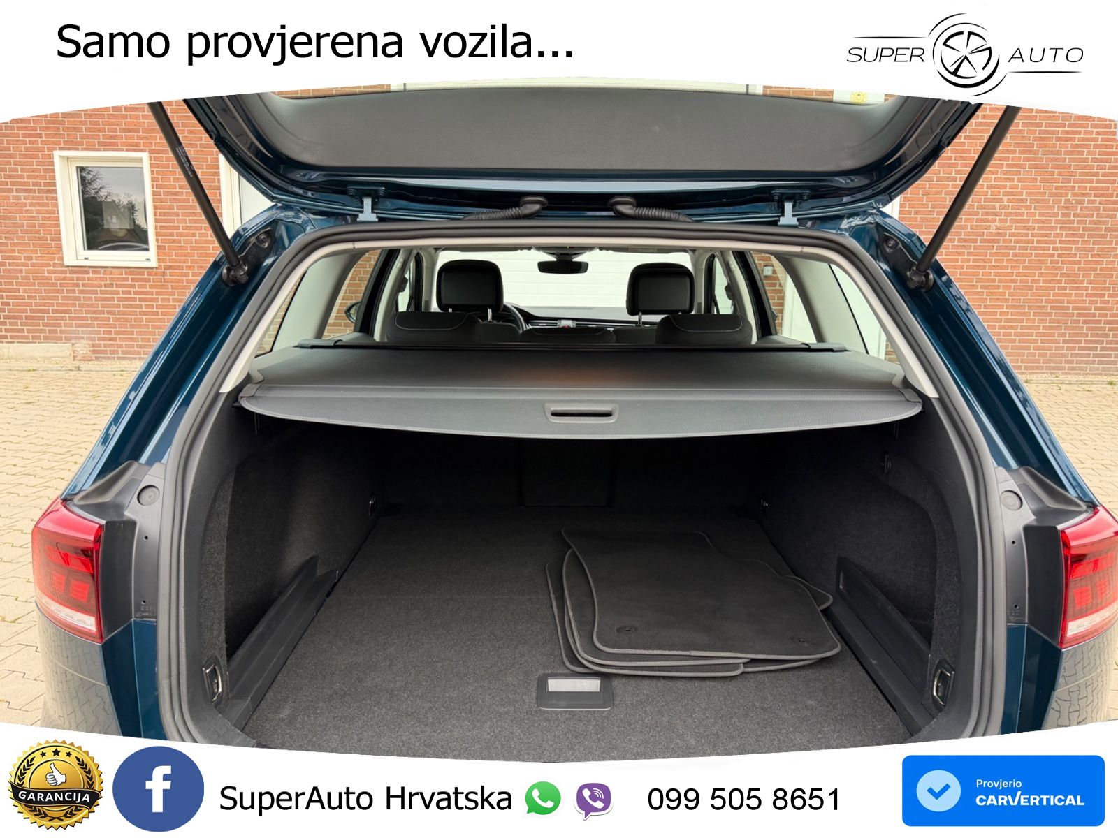 Volkswagen Passat Variant 2.0 TDI (150 KS) DSG Business LED+GR SJED+ACC