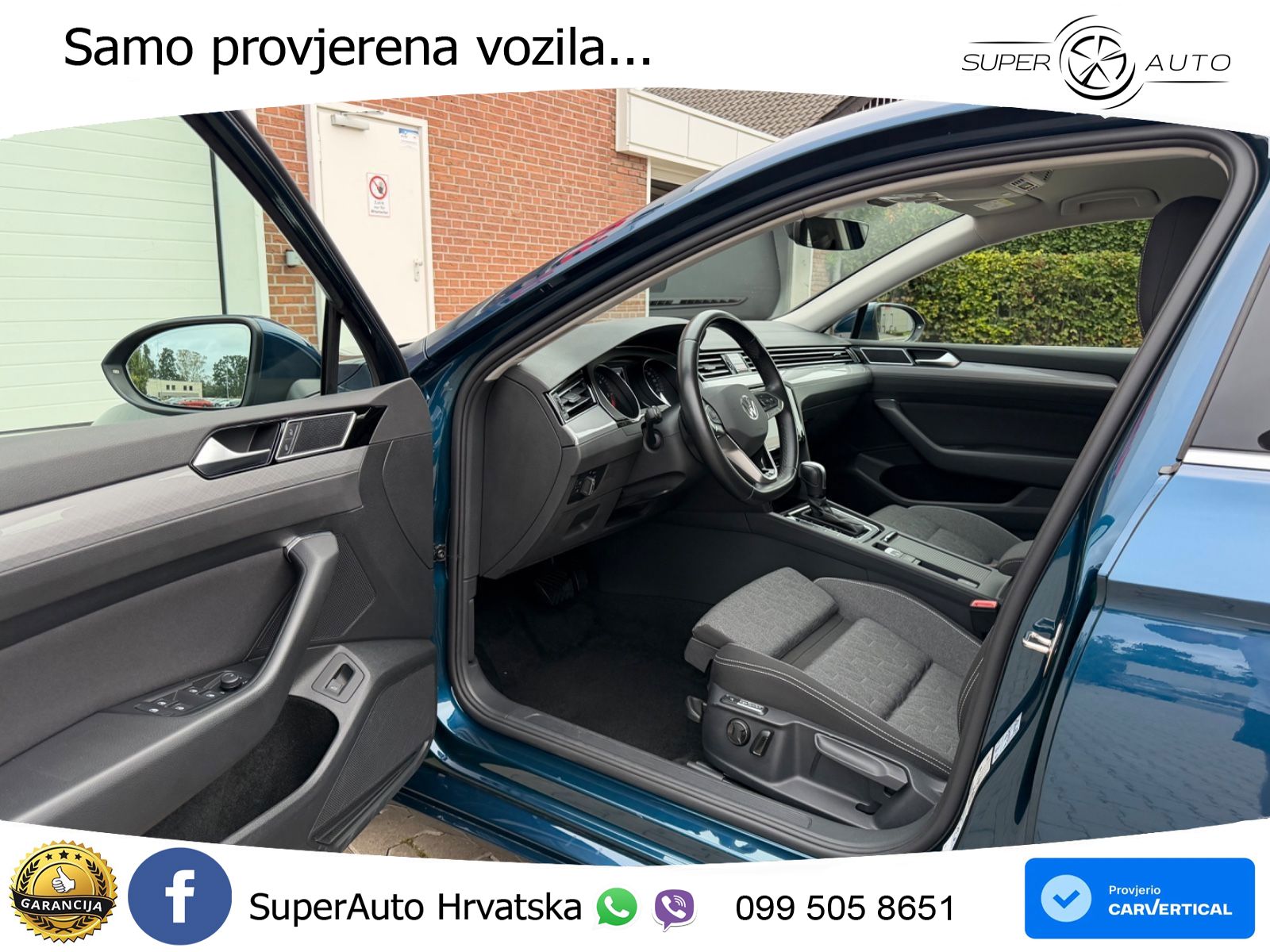Volkswagen Passat Variant 2.0 TDI (150 KS) DSG Business LED+GR SJED+ACC