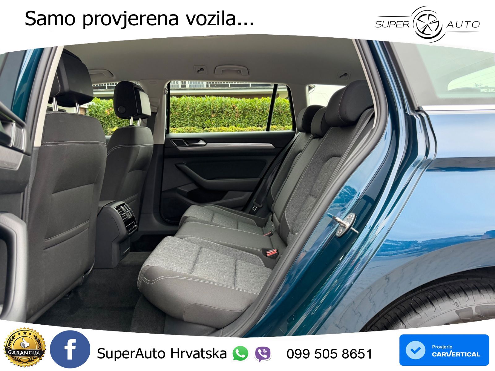 Volkswagen Passat Variant 2.0 TDI (150 KS) DSG Business LED+GR SJED+ACC