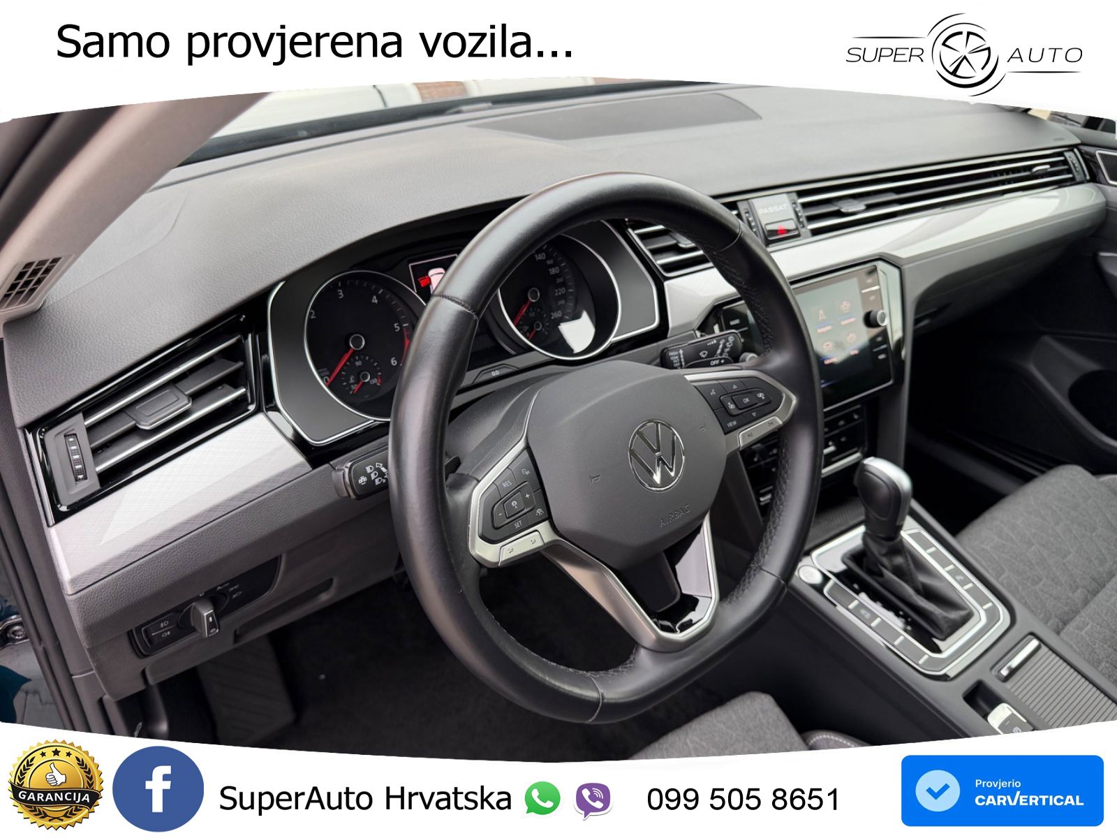 Volkswagen Passat Variant 2.0 TDI (150 KS) DSG Business LED+GR SJED+ACC
