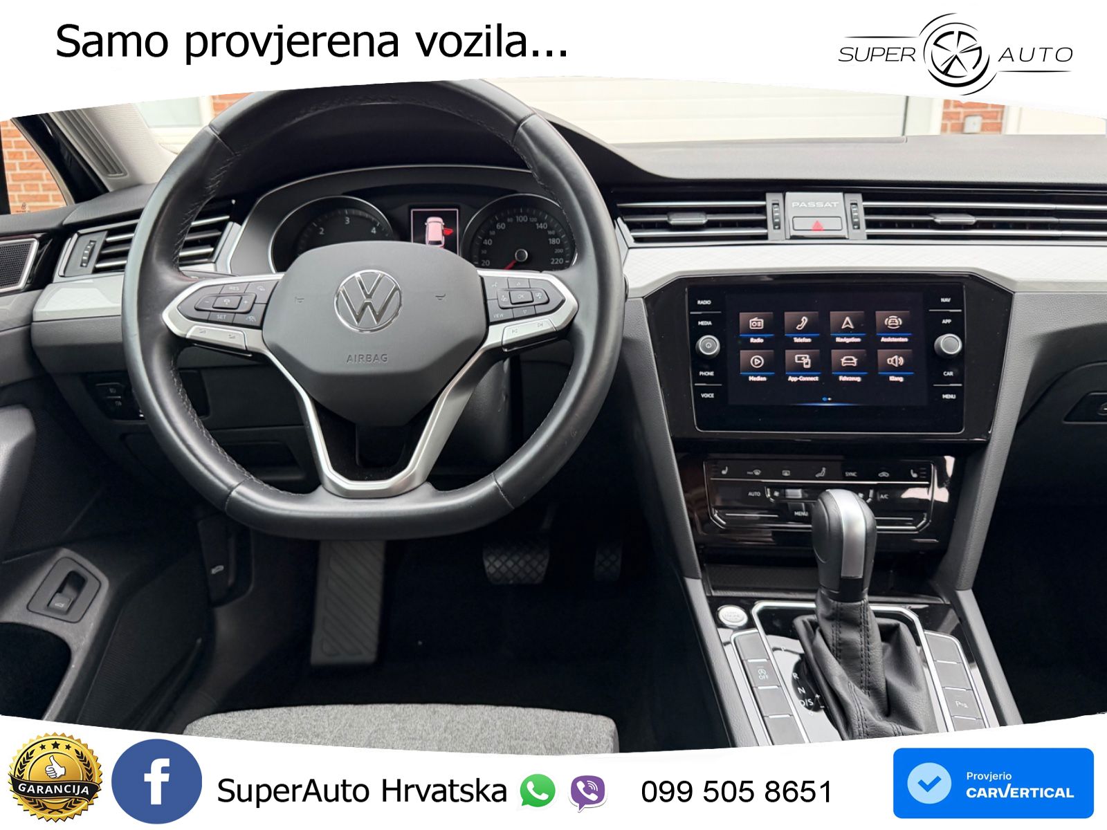 Volkswagen Passat Variant 2.0 TDI (150 KS) DSG Business LED+GR SJED+ACC