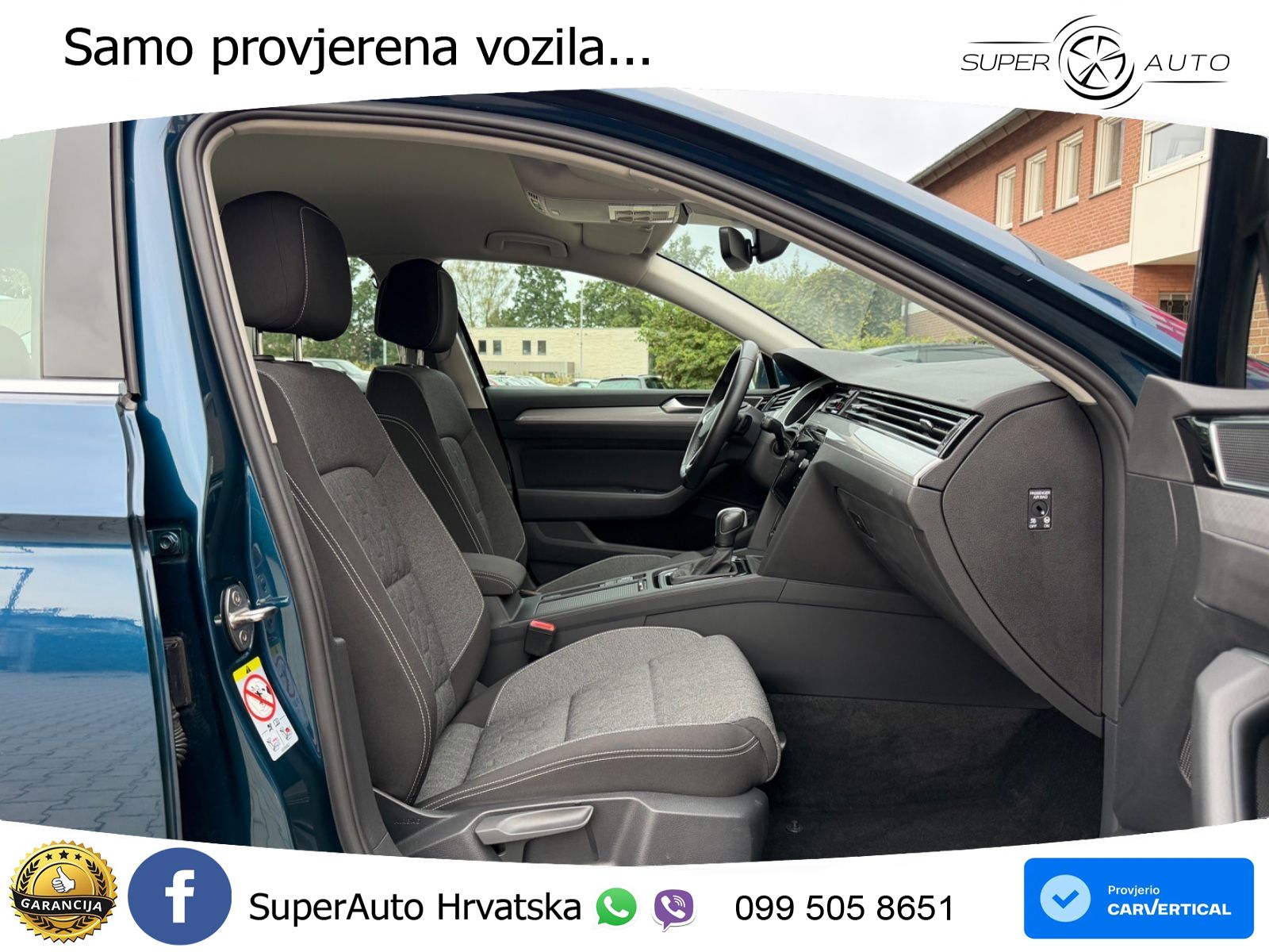 Volkswagen Passat Variant 2.0 TDI (150 KS) DSG Business LED+GR SJED+ACC