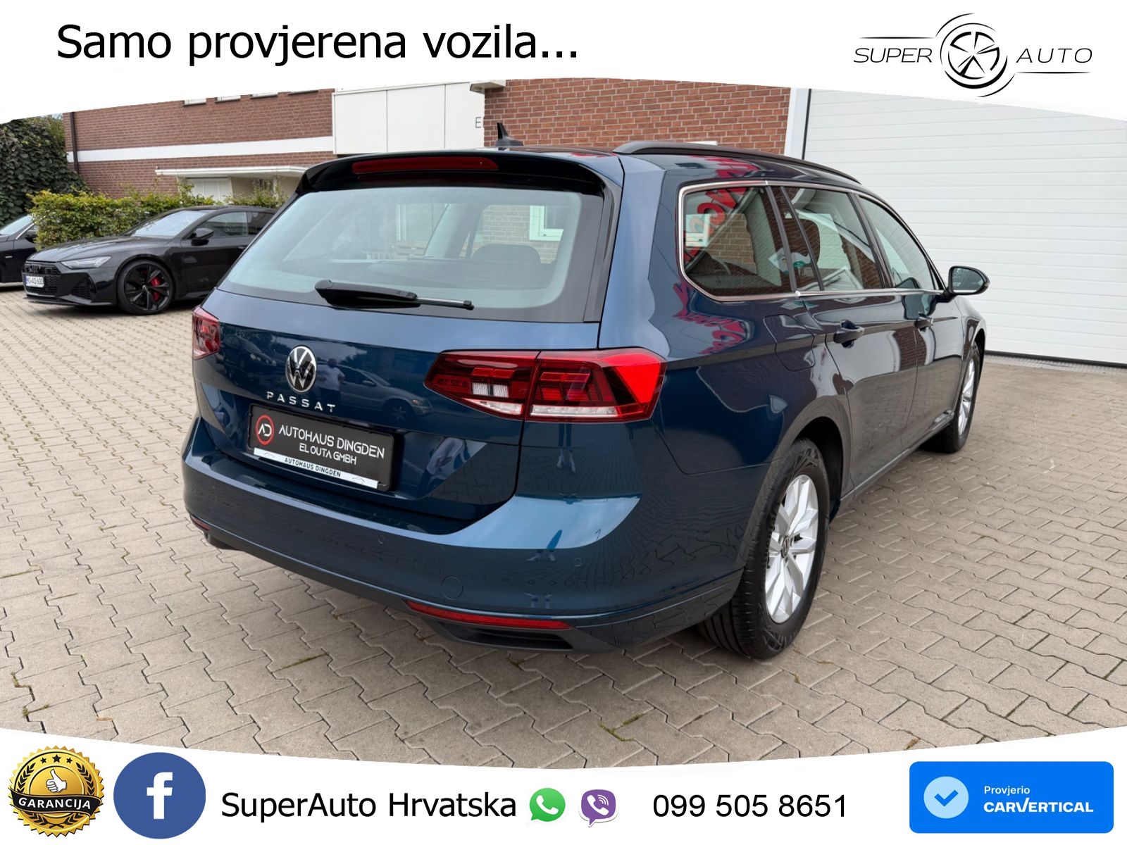 Volkswagen Passat Variant 2.0 TDI (150 KS) DSG Business LED+GR SJED+ACC