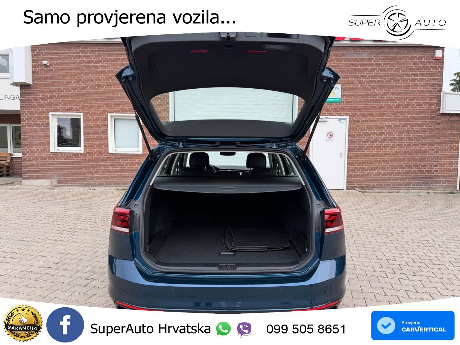 Volkswagen Passat Variant 2.0 TDI (150 KS) DSG Business LED+GR SJED+ACC