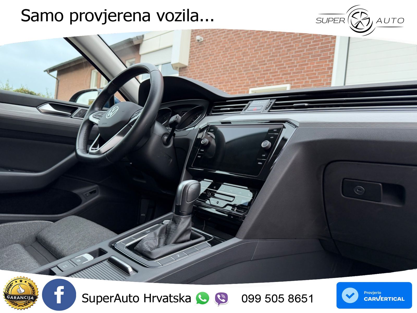 Volkswagen Passat Variant 2.0 TDI (150 KS) DSG Business LED+GR SJED+ACC