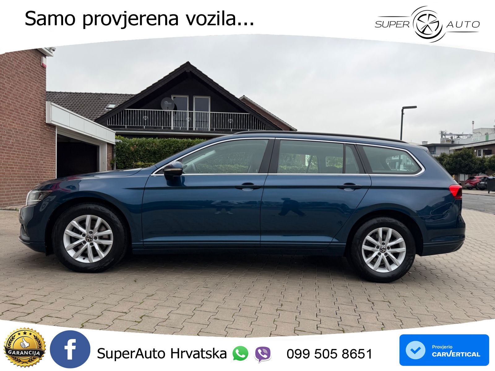 Volkswagen Passat Variant 2.0 TDI (150 KS) DSG Business LED+GR SJED+ACC
