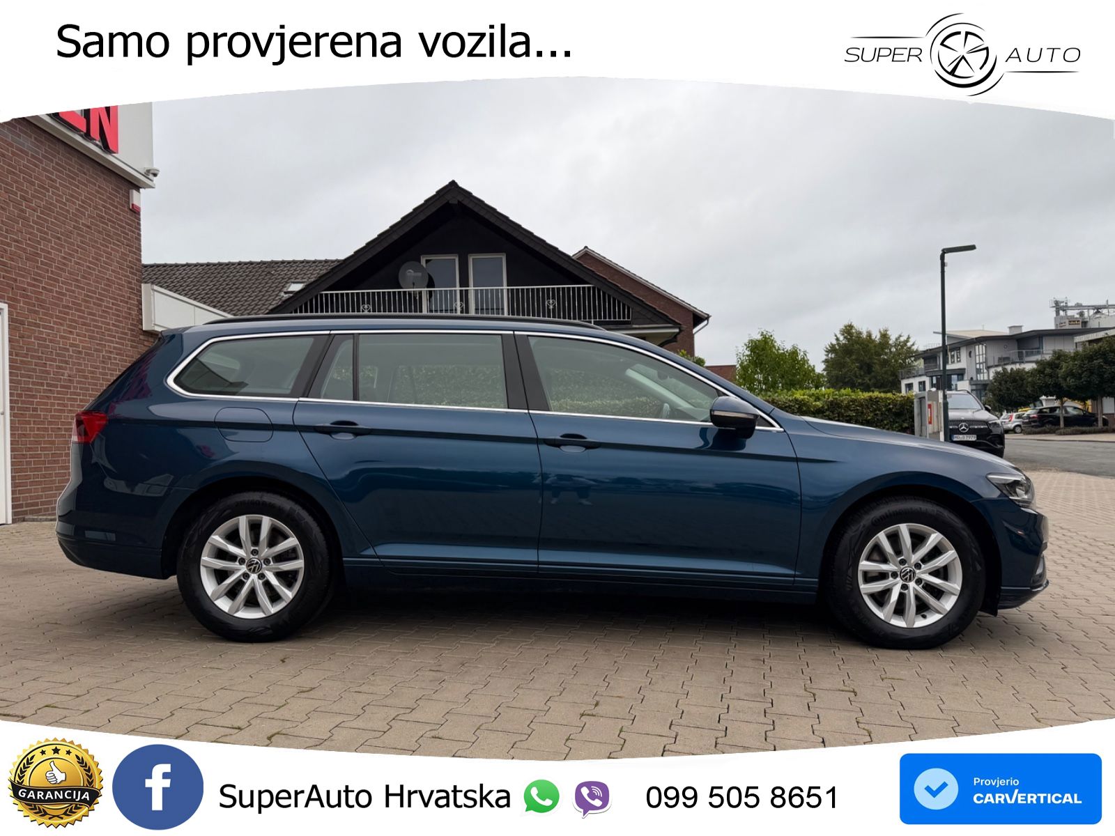 Volkswagen Passat Variant 2.0 TDI (150 KS) DSG Business LED+GR SJED+ACC