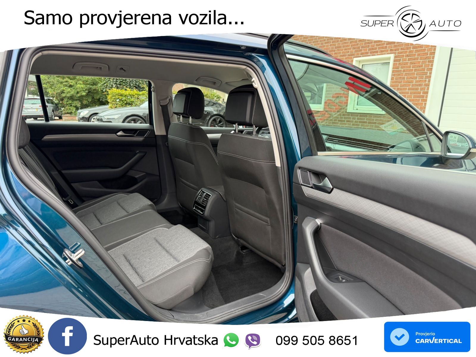 Volkswagen Passat Variant 2.0 TDI (150 KS) DSG Business LED+GR SJED+ACC