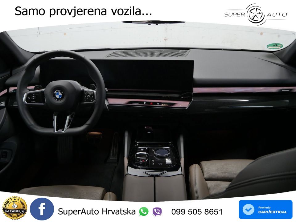 BMW 520d Touring (197 KS) Steptronic M Sport