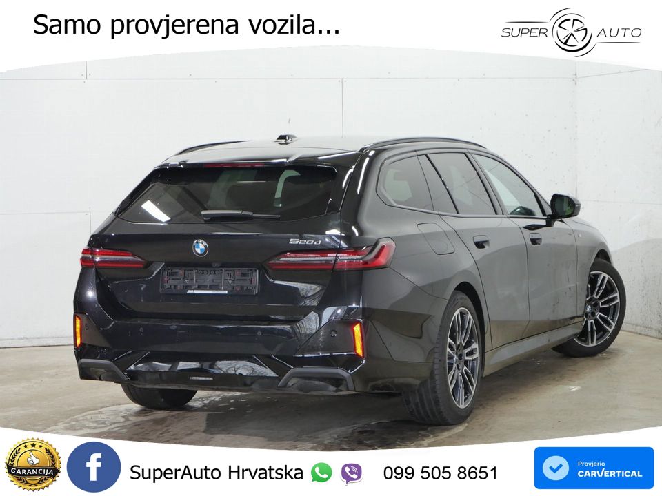 BMW 520d Touring (197 KS) Steptronic M Sport