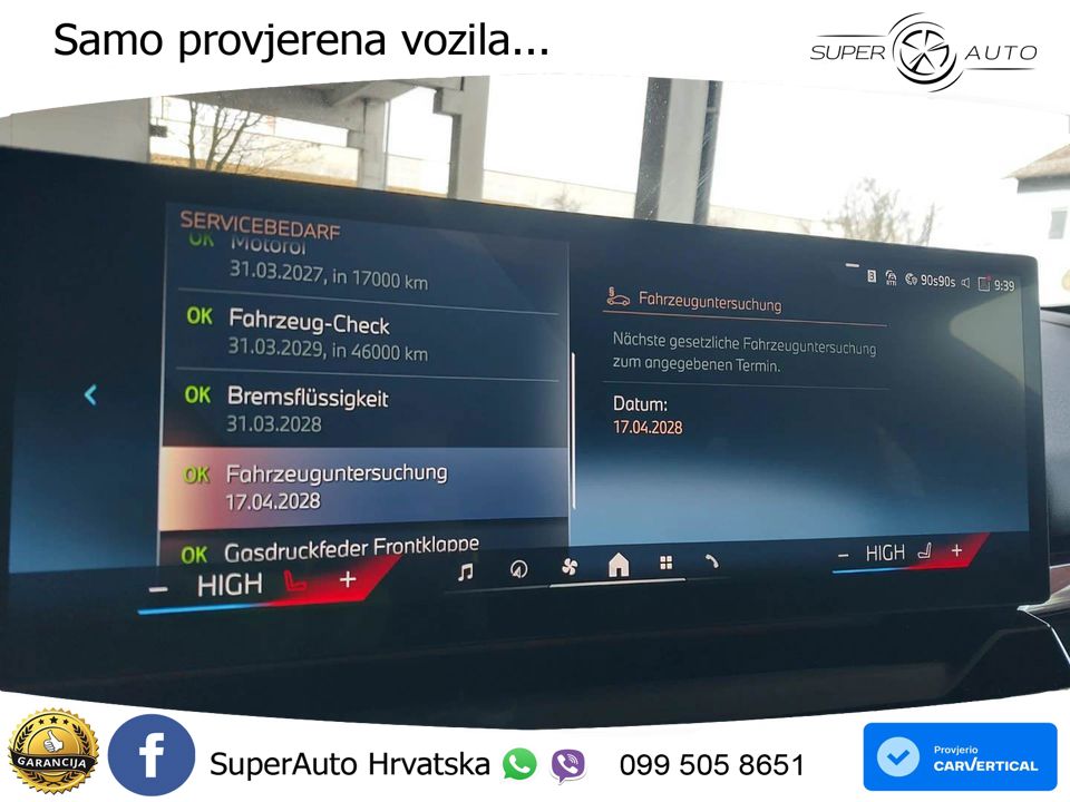 BMW 520d Touring (197 KS) Steptronic M Sport