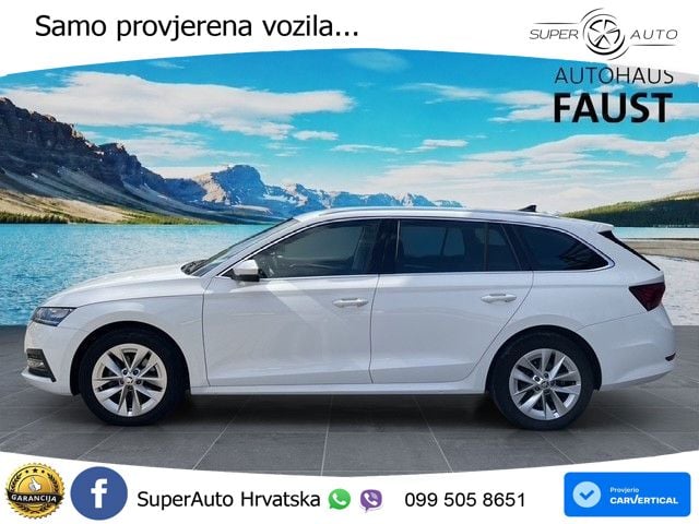 Škoda Octavia Combi 2.0 TDI (116 KS) LED+GR SJED+ACC