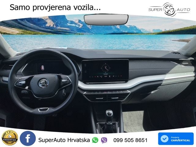 Škoda Octavia Combi 2.0 TDI (116 KS) LED+GR SJED+ACC