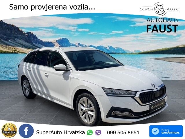 Škoda Octavia Combi 2.0 TDI (116 KS) LED+GR SJED+ACC