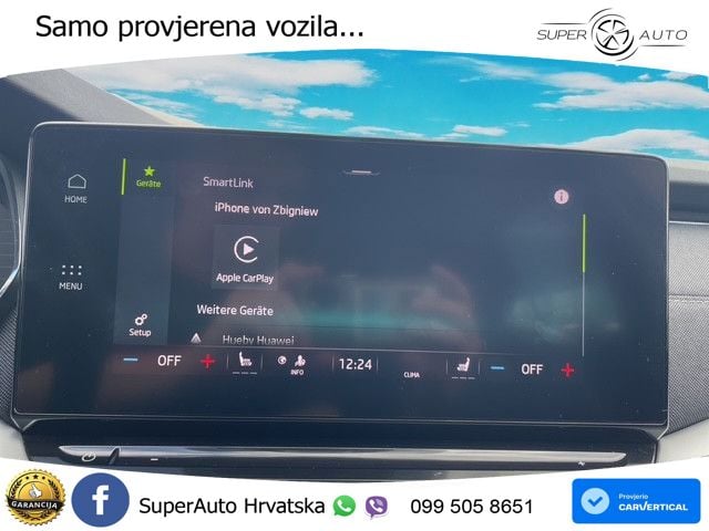 Škoda Octavia Combi 2.0 TDI (116 KS) LED+GR SJED+ACC