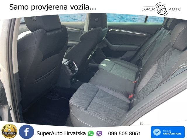 Škoda Octavia Combi 2.0 TDI (116 KS) LED+GR SJED+ACC