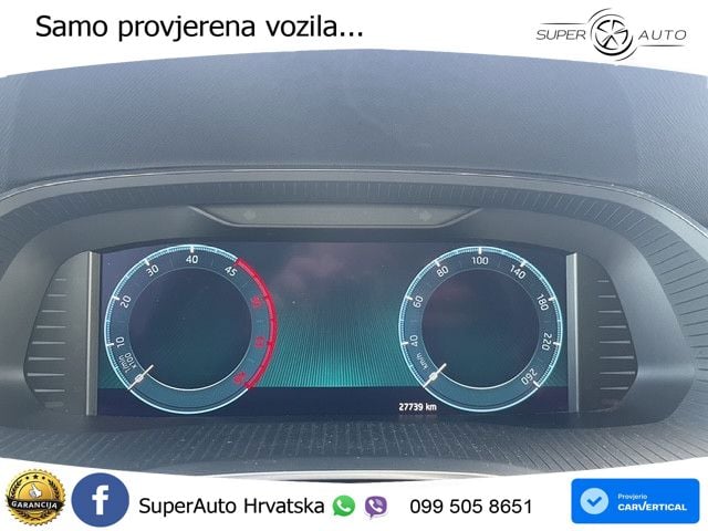 Škoda Octavia Combi 2.0 TDI (116 KS) LED+GR SJED+ACC
