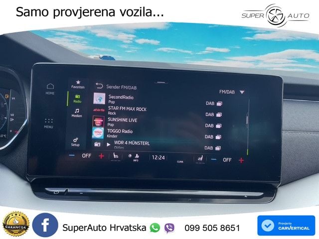 Škoda Octavia Combi 2.0 TDI (116 KS) LED+GR SJED+ACC