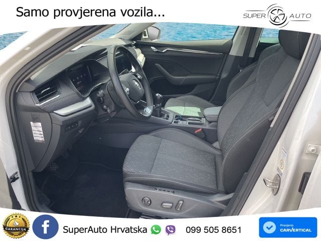 Škoda Octavia Combi 2.0 TDI (116 KS) LED+GR SJED+ACC