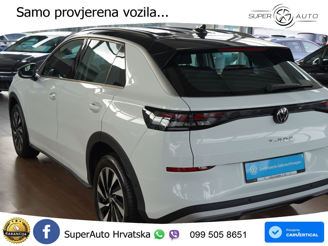 Volkswagen T-Roc 1.5 eTSI (116 KS)  DSG LED+GR SJED+ACC