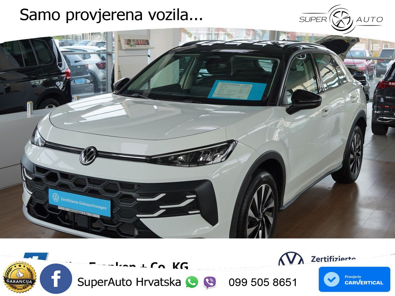 Volkswagen T-Roc 1.5 eTSI (116 KS)  DSG LED+GR SJED+ACC