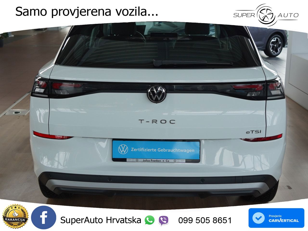 Volkswagen T-Roc 1.5 eTSI (116 KS)  DSG LED+GR SJED+ACC